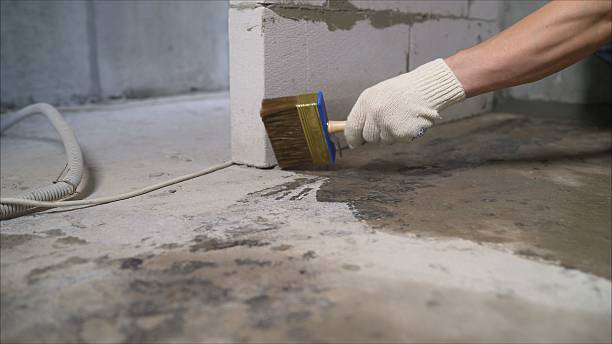 SJ Waterproofing Pros Waterproofing coverage map for Sparta, TN and surrounding area